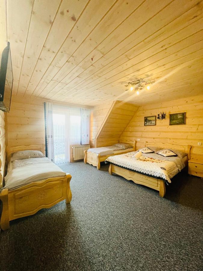 Apartmán U Macka Poronin Exteriér fotografie