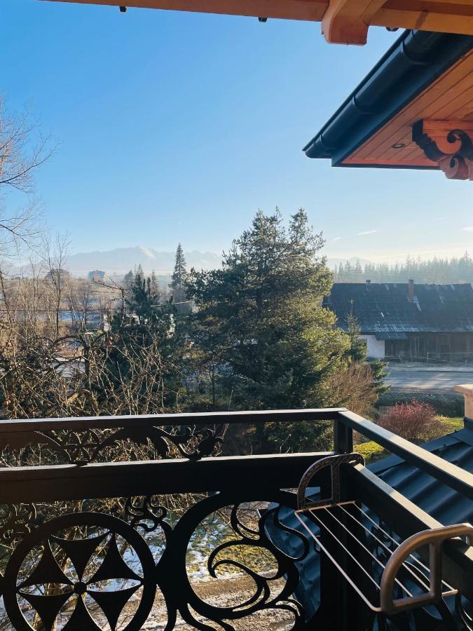 Apartmán U Macka Poronin Exteriér fotografie