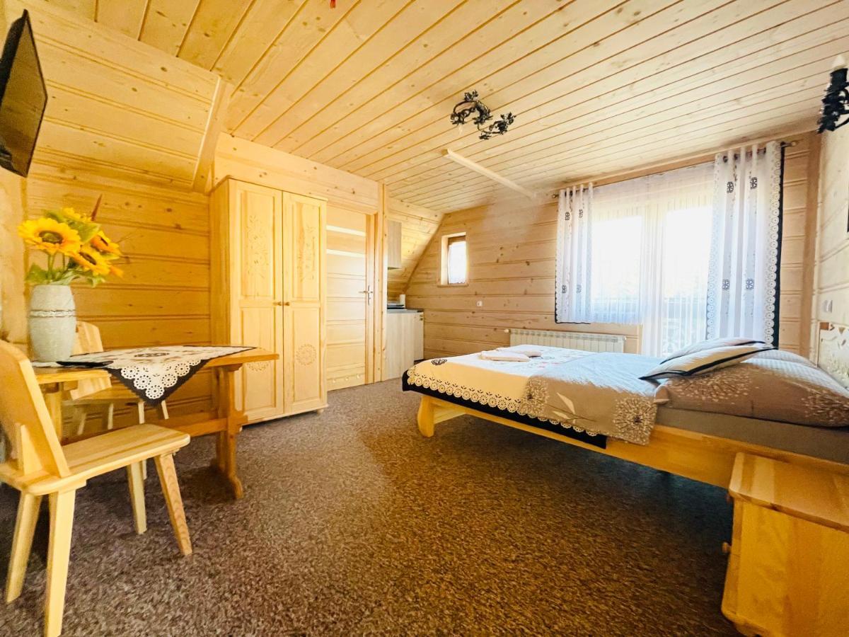 Apartmán U Macka Poronin Exteriér fotografie