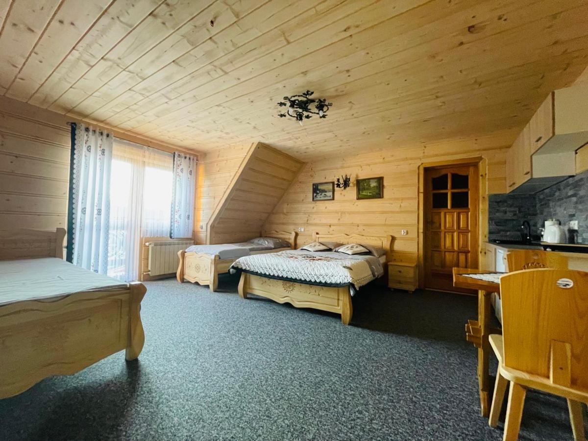 Apartmán U Macka Poronin Exteriér fotografie