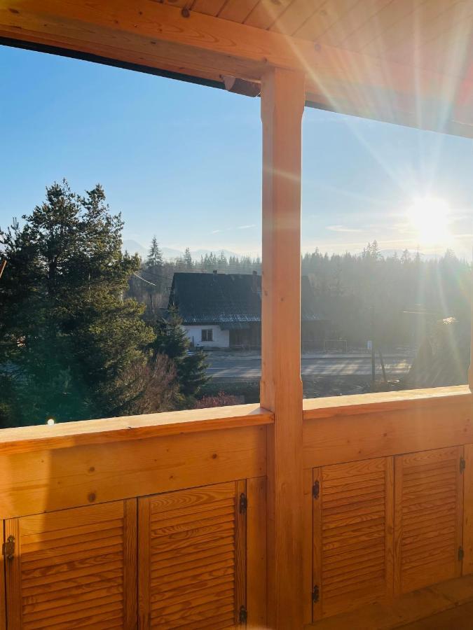 Apartmán U Macka Poronin Exteriér fotografie
