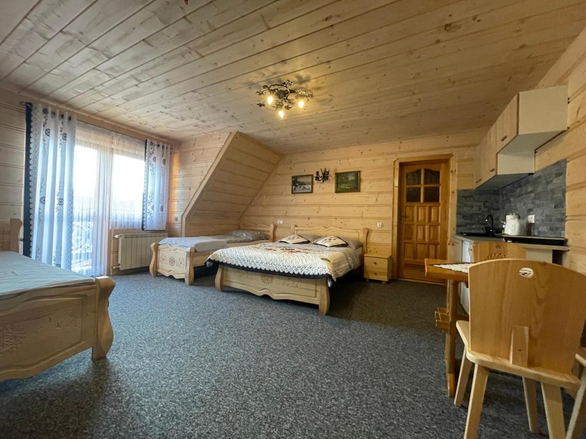 Apartmán U Macka Poronin Exteriér fotografie