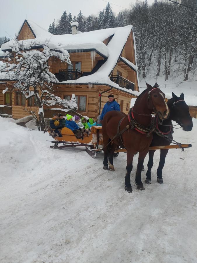 Apartmán U Macka Poronin Exteriér fotografie